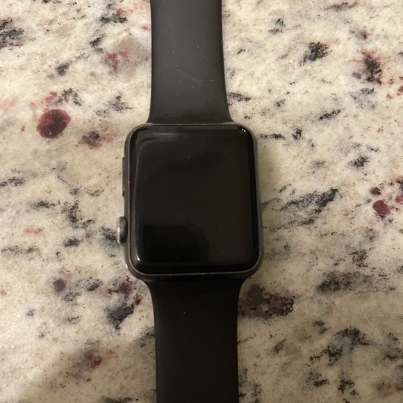 Apple I Watch series 1 space grey with charger